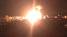 Israeli airstrikes bombard several targets along Gaza