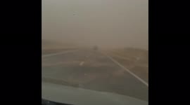 Russia: Massive Wall Of Sand, Dust Hits Astrakhan Region 4