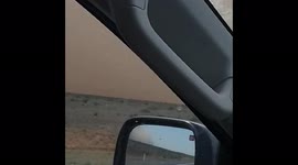 Russia: Massive Wall Of Sand, Dust Hits Astrakhan Region 2