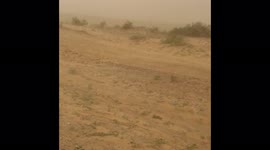 Russia: Massive Wall Of Sand, Dust Hits Astrakhan Region 3