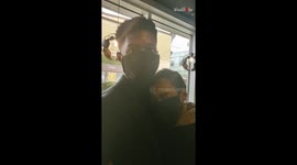 US mother gets emotional after son pays surprise visit after year apart