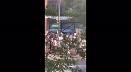 US: Hundreds Join Palestine Solidarity March In Richmond, Virginia