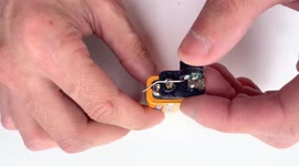 YouTuber from Tajikistan shows how to make a simple door and window alarm