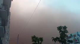 Russia: Massive Wall Of Sand, Dust Hits Astrakhan Region 6