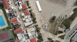 Playa y Arena Bonito video de playa y arena en Sitges, Barcelona