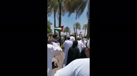 Oman: Protesters Show Solidarity With Palestinians In Muscat