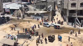 Middle East fighting continues as truce hopes rise