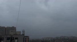Tauktae Cyclone Appears in Ahmedabad, India
