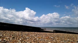 From blue skies to stormy - cloud time-lapses on one changeable day in Kent, UK