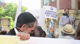 Una treintena de entidades judías y no judías convocan a una concentración de “apoyo a Israel contra el terrorismo” ante la embajada de Israel en Madrid