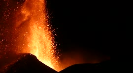 Etna eruption 21 May 2021 - 2/2