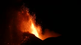 Italy's Mount Etna erupts in spectacular fashion