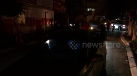 Palestinians celebrate ceasefire deal reached with Hamas in streets of Gaza City
