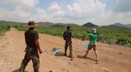 I shot an actual rocket launcher in Cambodia!