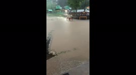 Japan: Rain Front Brings Heavy Rain Causing Floods Across Western Region 3