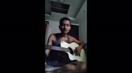 Trying to sing  a Indian Hindi song.