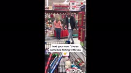 'Wife Makes Husband Jealous via Hilarious Flirting Prank'