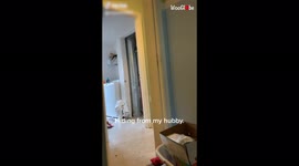 'Wife Hides in Kids' Room to Do a Jumpscare Prank on Husband '