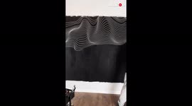 'Soothing Timelapse of an Artist/Ophthalmologist Painting on Canvas'