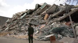 As ceasfire takes hold, Gazans count the cost of 11 days of hostilities