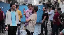 Dozens of air raids pound Gaza