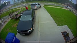 Near miss lightening strike!