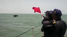 Coastguard issues cyclone warning to fishermen in eastern India