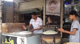 Shops in northern Gaza Strip town of  Beit Hanoun reopen as Hamas-Israel ceasefire holds