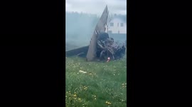 Military pilots who died in combat training crash in Belarus hailed as heroes