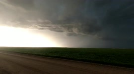Watch stunning time-lapse footage of a storm cell in Pawnee National Grasslands in Colorado