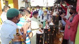 Mosque starts oxygen bank for COVID-19 patients in central India