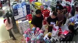 Crowds flee buildings as two earthquakes strike southwestern China