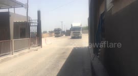 Gaza's Kerem Salem border reopens after Hamas-Israel ceasefire