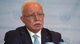 NY: General Assembly meets on situation on Middle East and question of Palestine