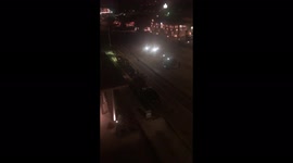Shots fired in hostage situation