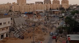 Gaza City erupts in celebrations following ceasefire deal with Hamas