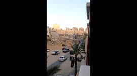 Gaza City erupts in celebrations following ceasefire deal with Hamas