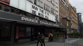 The Prince Charles Cinema Gets Ready To Open on May 17th