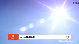 Diagnosing a heat-related illness