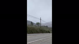 US: Low-Pressure System Brings Cool Weather To San Diego, CA