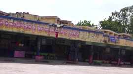Police use drones to ensure implementation of COVID-19 lockdown regulations in southern India