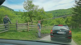 Bosnian wedding custom, stopping and paying for passage.