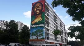 17 y-o teen killed in Ivry by a 14 y-old teen (Paris suburb): March for Marjorie at the City hall of Ivry to Cite Pierre et Marie Curie where she has been stabbed to heart after conflict on social networks