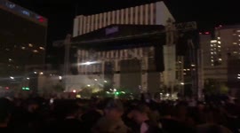 US: Live Concert With Big Crowd Held In Las Vegas After 14 Months Of COVID-19 Hiatus