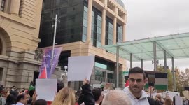 Australia: Pro-Palestine Rally Takes Place In Perth