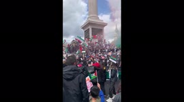 UK: Thousands March In London To Show Solidarity With Palestine 2