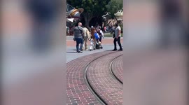 Kylie Jenner spotted out with Travis Scott and daughter Stormi at Disneyland