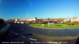 McDonalds drive through queuing madness during lockdown in the UK