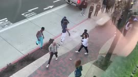 US: Party Organized Via TikTok Becomes Unruly In Huntington Beach, California
