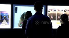 Cinemas reopen in Athens, Greece